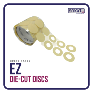 Die-Cut Discs Crepe