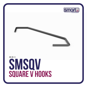 Square V Hooks