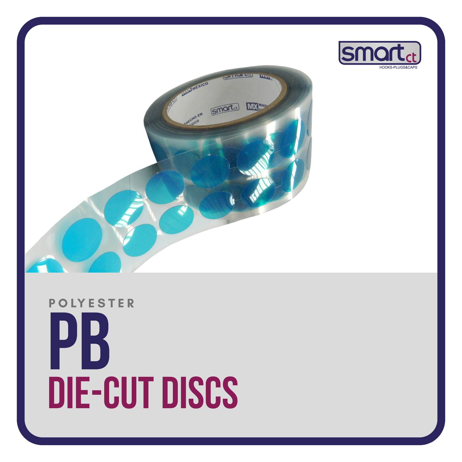Die-Cut Discs Polyester
