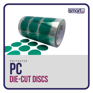 Die-Cut Discs Polyester PC