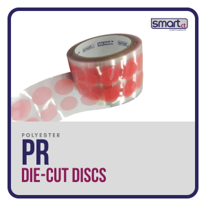 Die-Cut Discs Polyester Roll