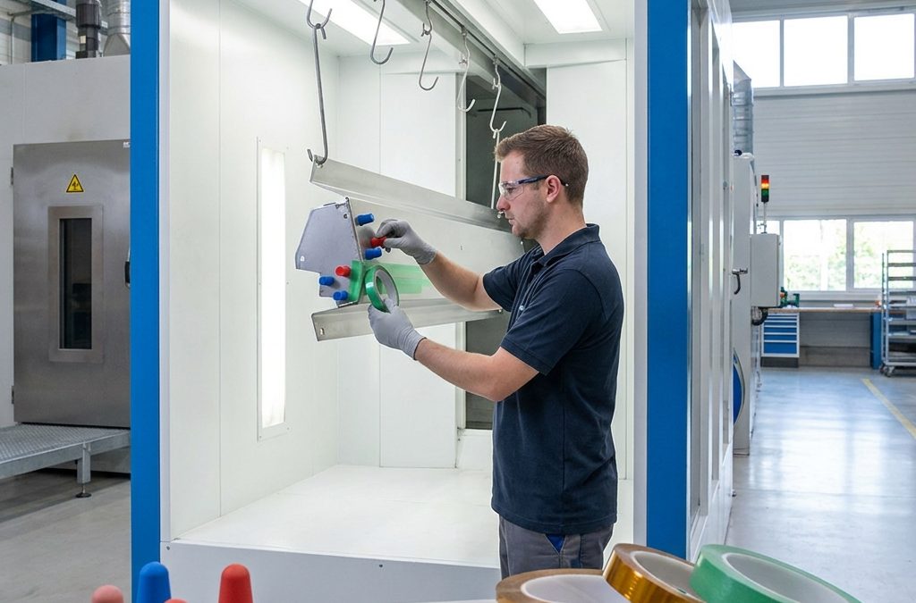 ¿Qué Es La Pintura Electrostática Y Sus Ventajas Principales?