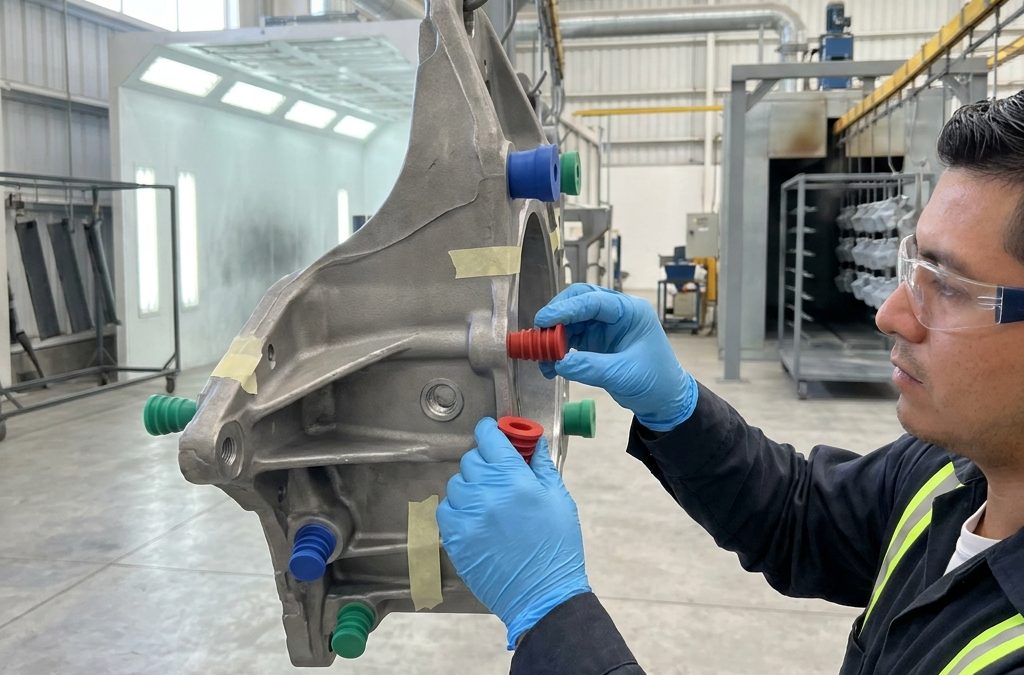 Marcas Recomendadas De Tapones De Silicón Para Uso En Pintura Automotriz